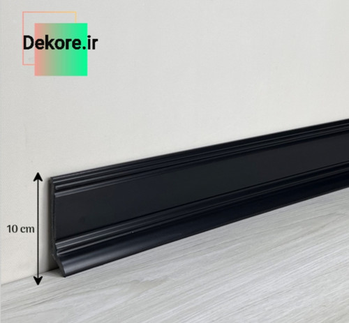 قرنیز مشکی ١٠cm